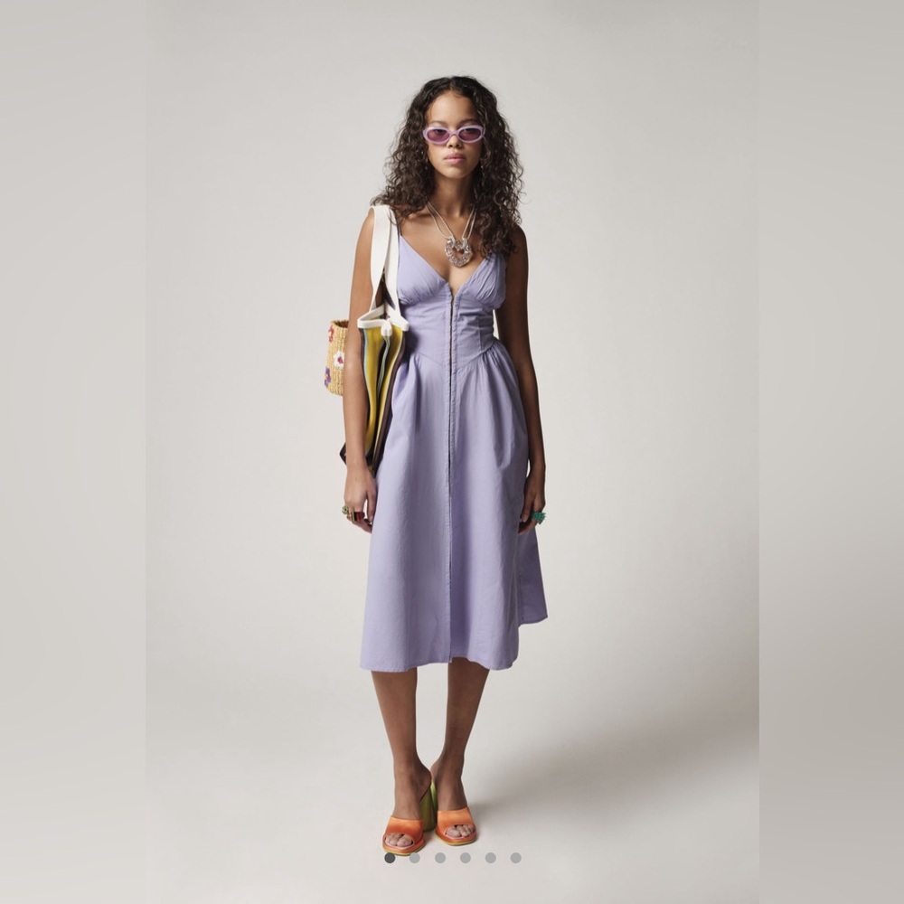 Midi Dress - Corset